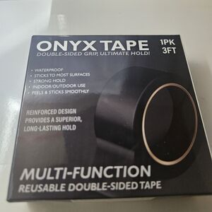 Onyx Double-Sided Tape 1PK 3FT